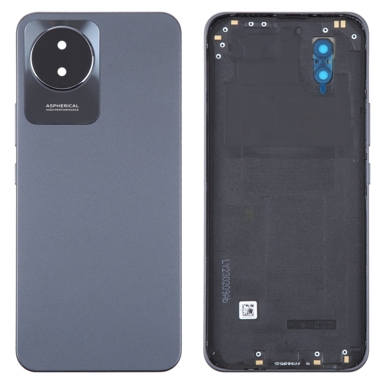 For vivo Y02 Original Battery Back Cover with Camera Lens Cover(Black) by buy2fix