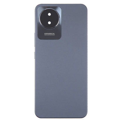 For vivo Y02 Original Battery Back Cover with Camera Lens Cover(Black) by buy2fix