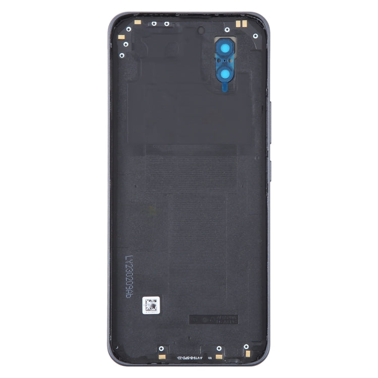 For vivo Y02 Original Battery Back Cover with Camera Lens Cover(Black) by buy2fix