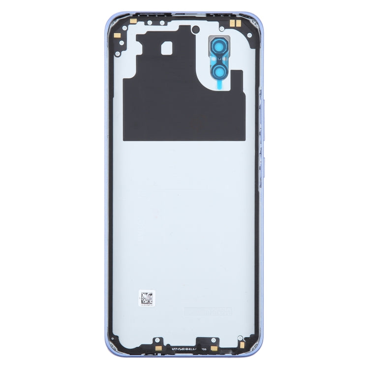 For vivo Y02 Original Battery Back Cover with Camera Lens Cover(Blue) by buy2fix