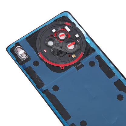 For vivo X90 Original Battery Back Cover with Camera Lens Cover(Red) by buy2fix