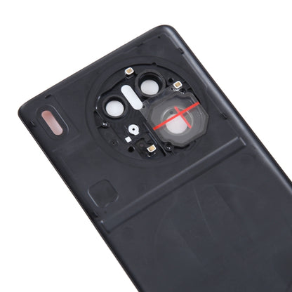 For vivo X90 Pro Original Battery Back Cover with Camera Lens Cover(Red) - Back Cover by buy2fix | Online Shopping UK | buy2fix