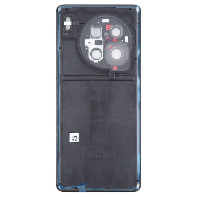 For vivo X90 Pro+ Original Battery Back Cover with Camera Lens Cover(Black) by buy2fix