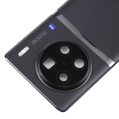 For vivo X90 Pro+ Original Battery Back Cover with Camera Lens Cover(Black) by buy2fix