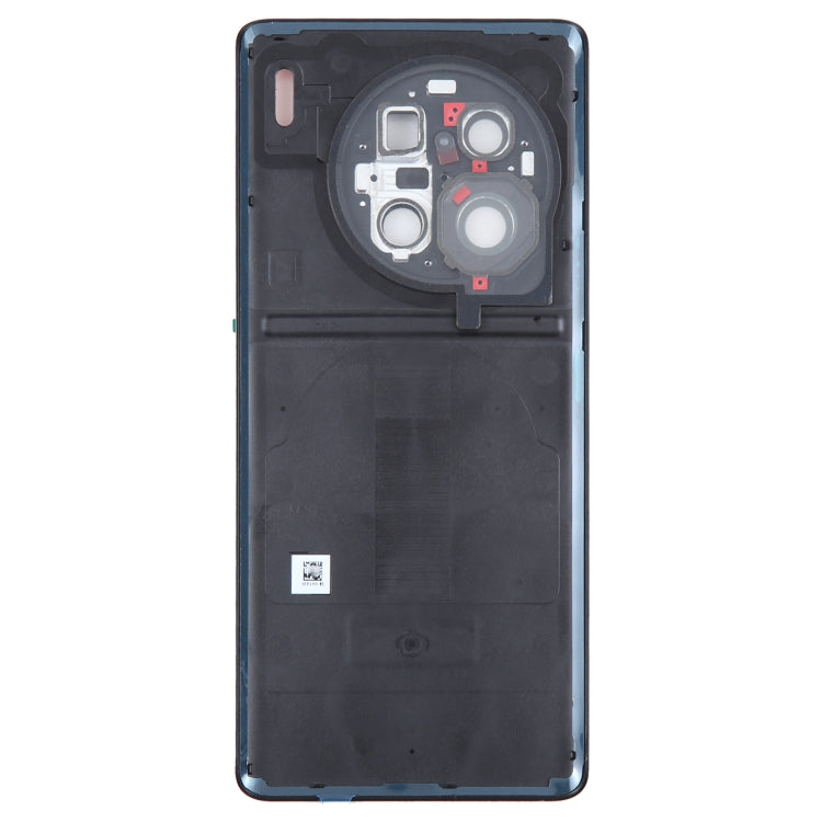 For vivo X90 Pro+ Original Battery Back Cover with Camera Lens Cover(Red) - Back Cover by buy2fix | Online Shopping UK | buy2fix
