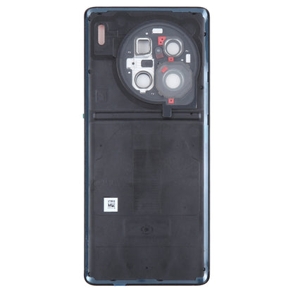 For vivo X90 Pro+ Original Battery Back Cover with Camera Lens Cover(Red) - Back Cover by buy2fix | Online Shopping UK | buy2fix