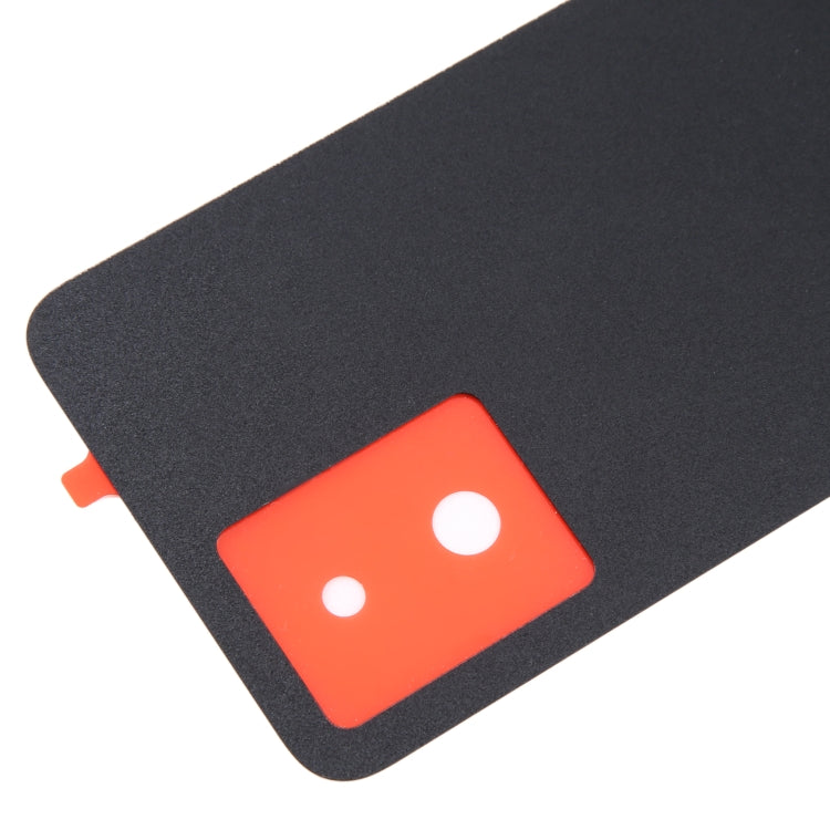 For OPPO F21s Pro Original Battery Back Cover(Black) by buy2fix