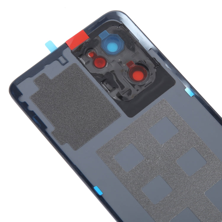 For OPPO Reno7 5G Original Battery Back Cover with Camera Lens Cover(Black) by buy2fix