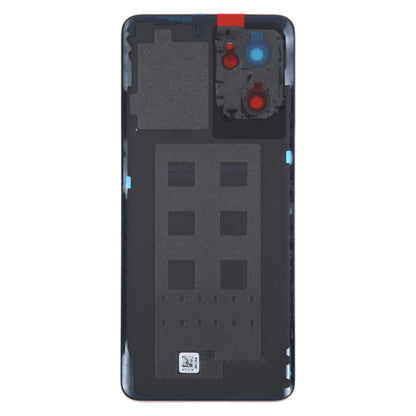 For OPPO Reno7 5G Original Battery Back Cover with Camera Lens Cover(Blue) by buy2fix