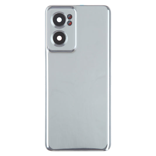 For OnePlus Nord CE 2 5G Original Battery Back Cover with Camera Lens Cover(Silver) - Back Cover by buy2fix | Online Shopping UK | buy2fix