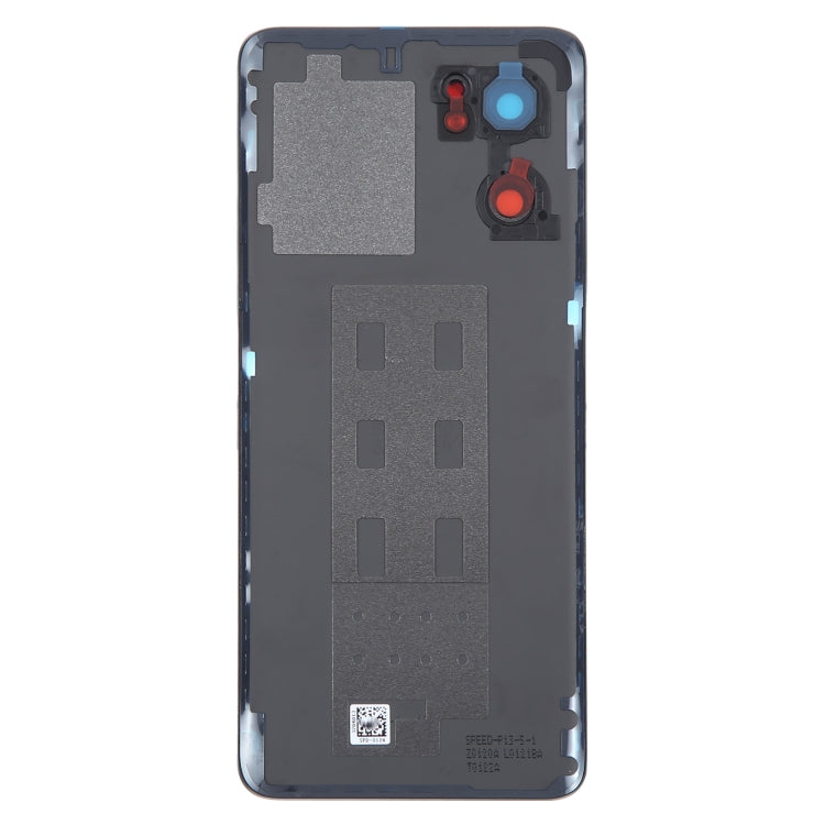 For OnePlus Nord CE 2 5G Original Battery Back Cover with Camera Lens Cover(Silver) - Back Cover by buy2fix | Online Shopping UK | buy2fix