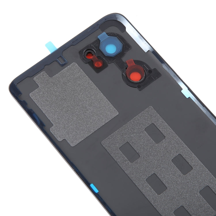 For OnePlus Nord CE 2 5G Original Battery Back Cover with Camera Lens Cover(Silver) - Back Cover by buy2fix | Online Shopping UK | buy2fix