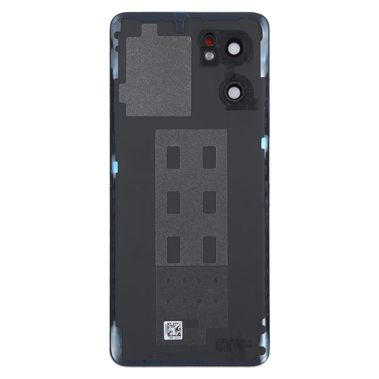 For OnePlus Nord CE 2 5G Original Battery Back Cover with Camera Lens Cover(Blue) - Back Cover by buy2fix | Online Shopping UK | buy2fix
