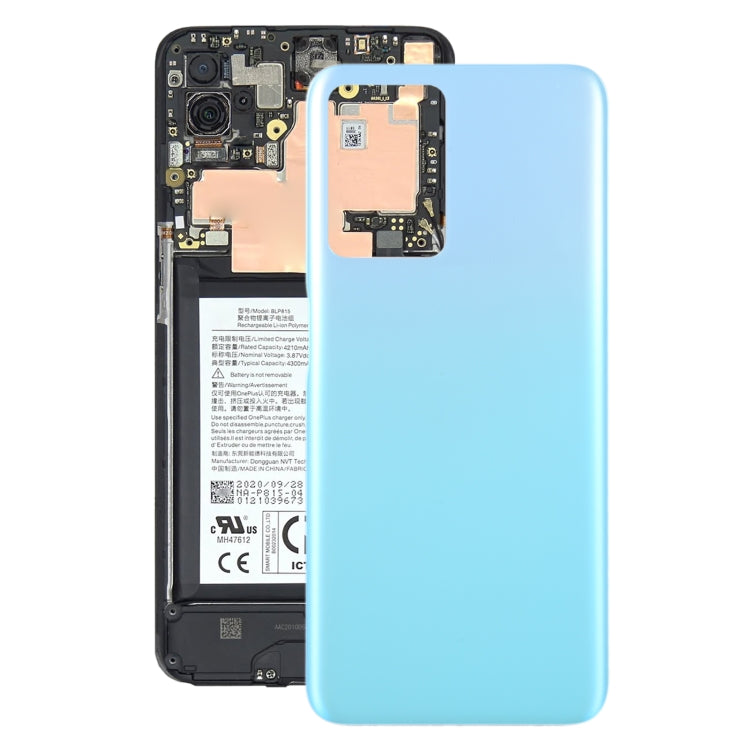 For OnePlus Nord CE 2 Lite 5G Original Battery Back Cover(Blue) - Back Cover by buy2fix | Online Shopping UK | buy2fix