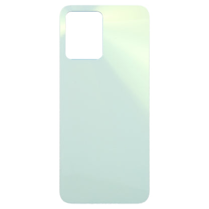 For Realme C35 Original Battery Back Cover(Green) by buy2fix