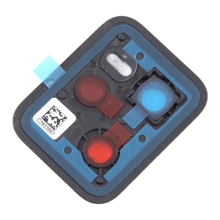 For Realme C35 Original Camera Lens Cover (Black) by buy2fix