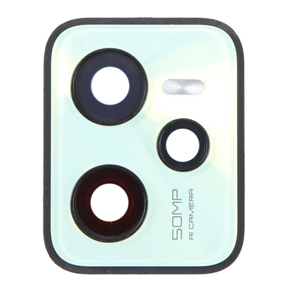 For Realme C35 Original Camera Lens Cover (Green) by buy2fix