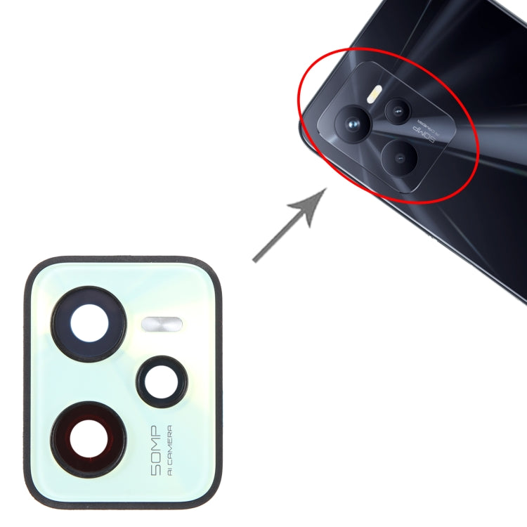 For Realme C35 Original Camera Lens Cover (Green) by buy2fix