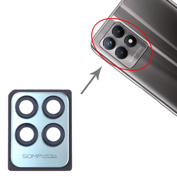 For Realme Narzo 50 Original Camera Lens Cover (Green) by buy2fix