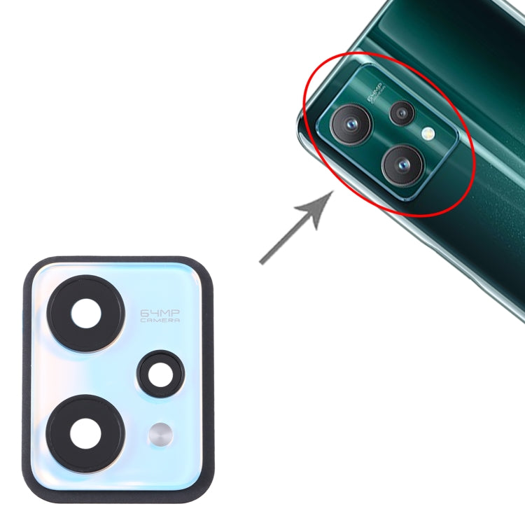 For Realme 9 Pro Original Camera Lens Cover (Blue) by buy2fix