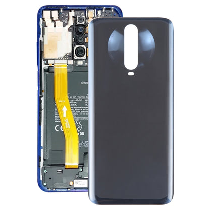 For Xiaomi Poco X2 OEM Glass Battery Back Cover(Black) by buy2fix