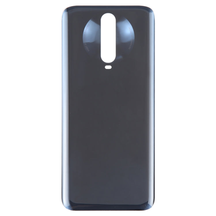 For Xiaomi Poco X2 OEM Glass Battery Back Cover(Black) by buy2fix