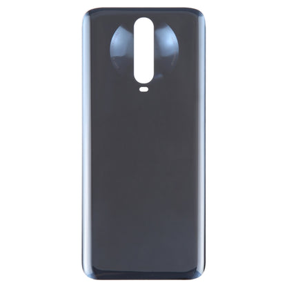 For Xiaomi Poco X2 OEM Glass Battery Back Cover(Black) by buy2fix