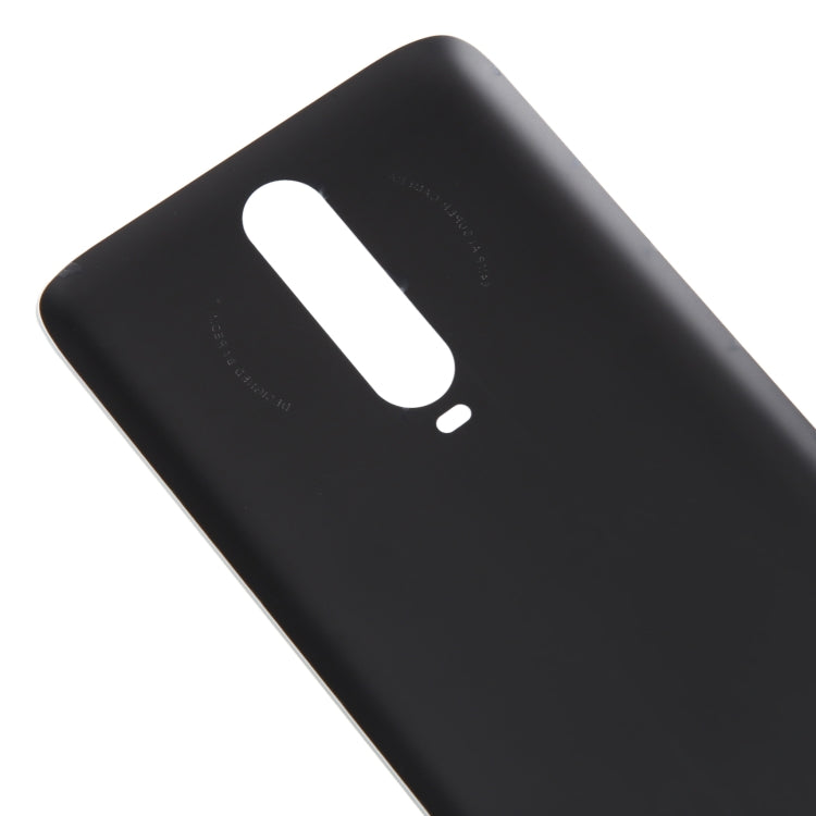 For Xiaomi Poco X2 OEM Glass Battery Back Cover(Black) by buy2fix