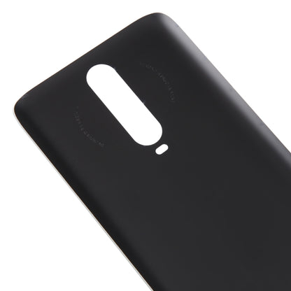 For Xiaomi Poco X2 OEM Glass Battery Back Cover(Black) by buy2fix