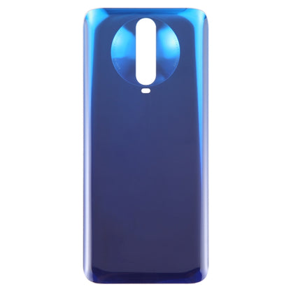 For Xiaomi Poco X2 OEM Glass Battery Back Cover(Blue) by buy2fix