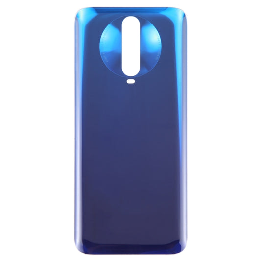 For Xiaomi Poco X2 OEM Glass Battery Back Cover(Blue) by buy2fix