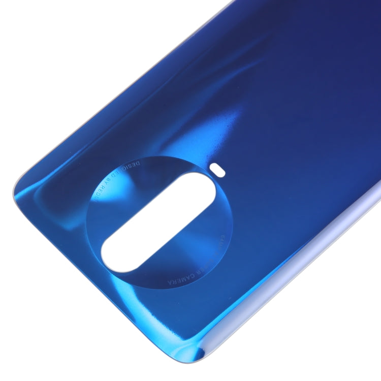 For Xiaomi Poco X2 OEM Glass Battery Back Cover(Blue) by buy2fix
