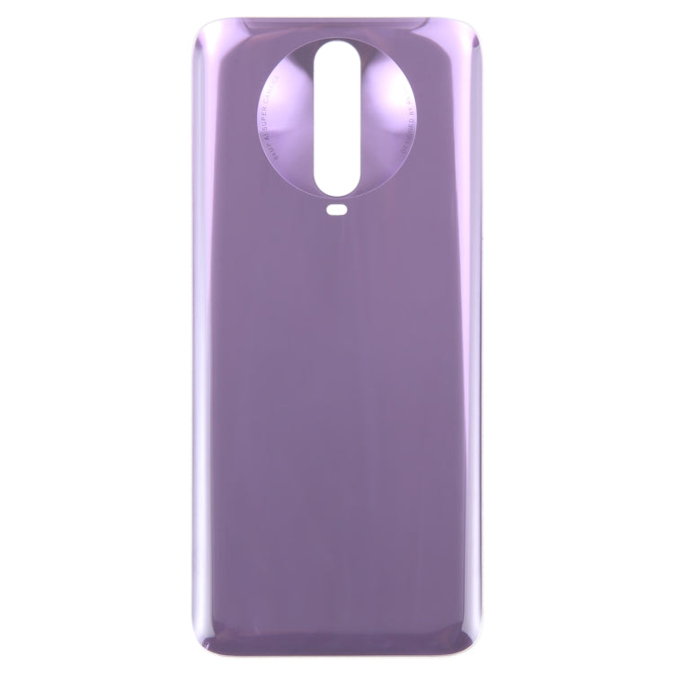 For Xiaomi Poco X2 OEM Glass Battery Back Cover(Purple) by buy2fix