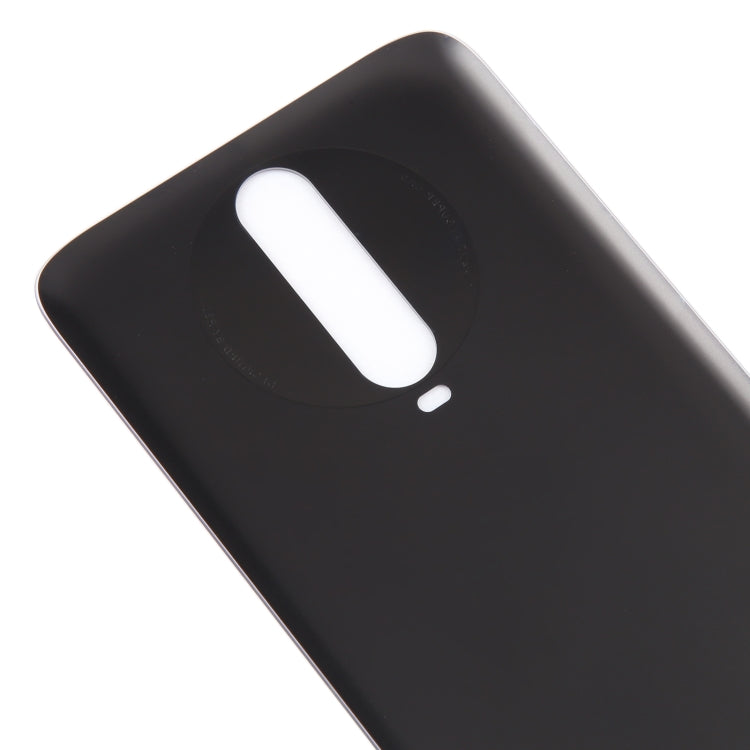 For Xiaomi Poco X2 OEM Glass Battery Back Cover(Purple) by buy2fix