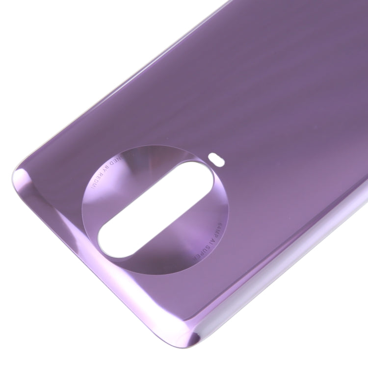 For Xiaomi Poco X2 OEM Glass Battery Back Cover(Purple) by buy2fix