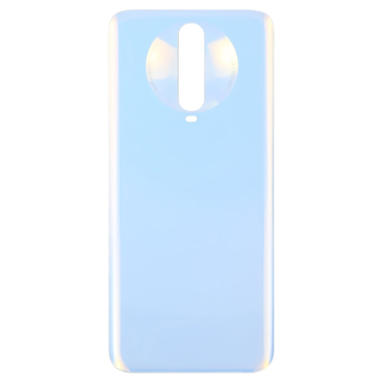 For Xiaomi Poco X2 OEM Glass Battery Back Cover(White) by buy2fix