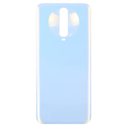 For Xiaomi Poco X2 OEM Glass Battery Back Cover(White) by buy2fix