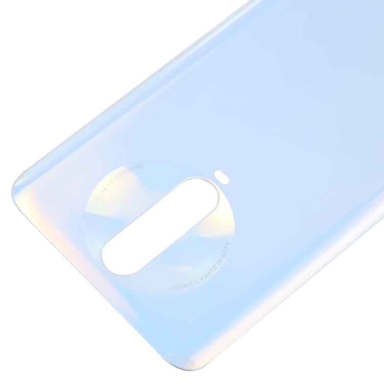 For Xiaomi Poco X2 OEM Glass Battery Back Cover(White) by buy2fix