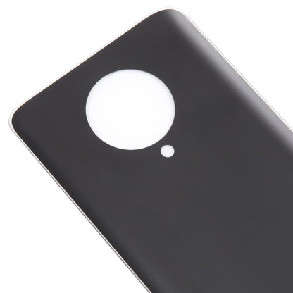 For Xiaomi Poco F2 Pro OEM Glass Battery Back Cover(Black) by buy2fix