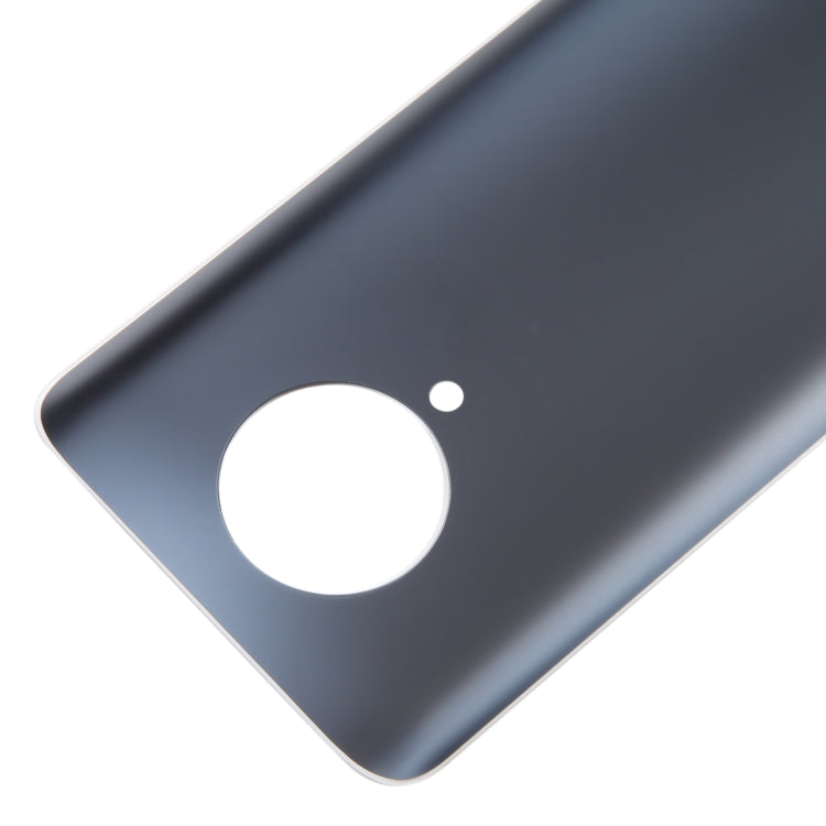 For Xiaomi Poco F2 Pro OEM Glass Battery Back Cover(Black) by buy2fix