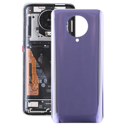 For Xiaomi Poco F2 Pro OEM Glass Battery Back Cover(Purple) by buy2fix