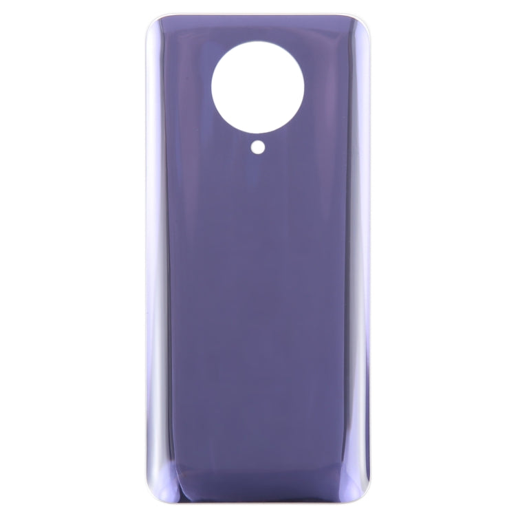 For Xiaomi Poco F2 Pro OEM Glass Battery Back Cover(Purple) by buy2fix