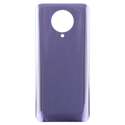 For Xiaomi Poco F2 Pro OEM Glass Battery Back Cover(Purple) by buy2fix