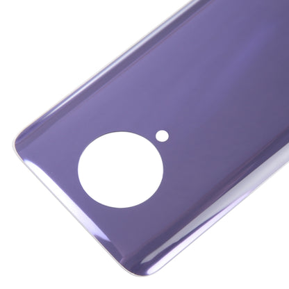 For Xiaomi Poco F2 Pro OEM Glass Battery Back Cover(Purple) by buy2fix