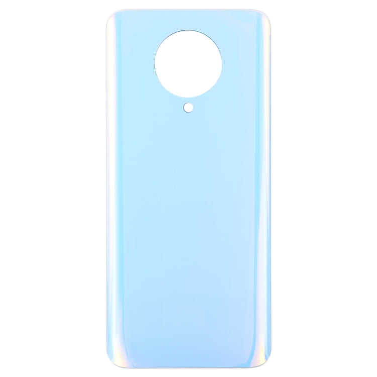 For Xiaomi Poco F2 Pro OEM Glass Battery Back Cover(White) by buy2fix