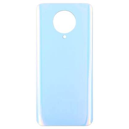 For Xiaomi Poco F2 Pro OEM Glass Battery Back Cover(White) by buy2fix