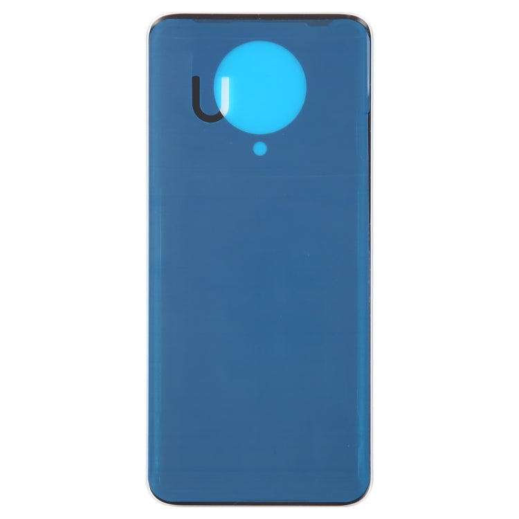 For Xiaomi Poco F2 Pro OEM Glass Battery Back Cover(White) by buy2fix