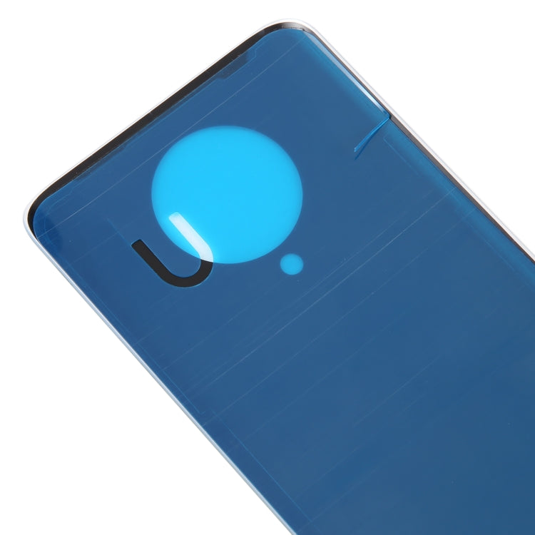 For Xiaomi Poco F2 Pro OEM Glass Battery Back Cover(White) by buy2fix