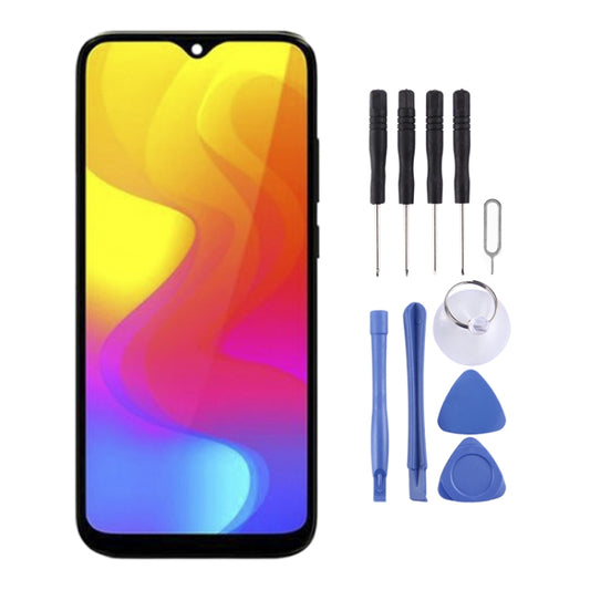 TFT LCD Screen For Vsmart Joy 3 / 3+ V430A with Digitizer Full Assembly - For Vsmart by buy2fix | Online Shopping UK | buy2fix