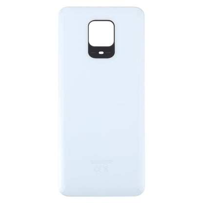 For Xiaomi Redmi Note 9 Pro India OEM Glass Battery Back Cover(White) by buy2fix